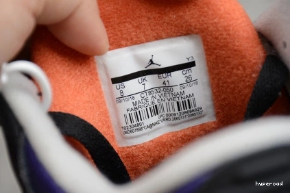 Hyperoad BLACK 3 JORDAN RETRO - PURPLE COURT 0721